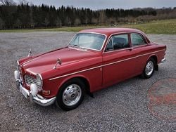 Röd Begagnad 1967 Volvo Amazon Sedan | 365 000 kr