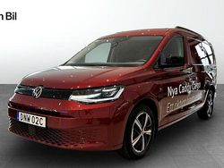 Röd (fortanaröd metallic) Begagnad 2025 VW Caddy Maxi Minibuss | 519 900 kr