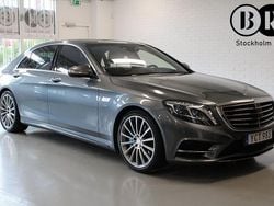 Grå Begagnad 2016 Mercedes S500 AMG Sedan | 439 900 kr