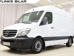 Vit Begagnad 2018 Mercedes Sprinter Van | 209 900 kr (Superpris)