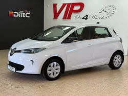 Vit Begagnad 2019 Renault Zoe Halvkombi | 119 800 kr (Marknadspris)