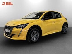 Gul Begagnad 2022 Peugeot e-208 Active Halvkombi | 194 900 kr (Marknadspris)