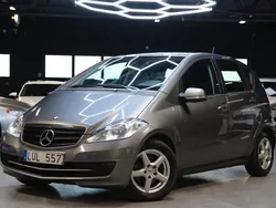 Silver Begagnad 2012 Mercedes A160 Classic Halvkombi | 89 900 kr (Marknadspris)