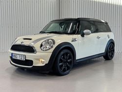 Vit Begagnad 2008 Mini Cooper S Clubman Chili Kombi | 74 900 kr (Dyr)