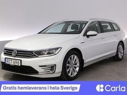 Vit Begagnad 2018 VW Passat GTE Kombi | 174 900 kr (Superpris)