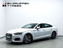 Vit Begagnad 2017 Audi A5 Sportback Premium Halvkombi | 219 900 kr (Marknadspris)