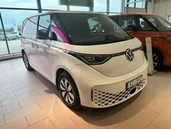 Vit Ny 2025 VW ID. Buzz Van | 657 625 kr (Marknadspris)
