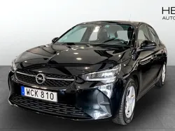 Svart (black) Begagnad 2022 Opel Corsa Halvkombi | 129 800 kr (Superpris)
