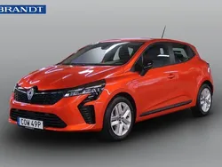 Orange Ny 2024 Renault Clio V Evolution Halvkombi | 209 900 kr (Marknadspris)