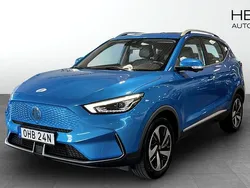 Blå (blue) Begagnad 2022 MG ZS Luxury Sedan | 249 900 kr (Bra pris)