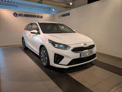Vit Begagnad 2021 Kia Ceed Sportswagon Advance Kombi | 224 900 kr (Bra pris)