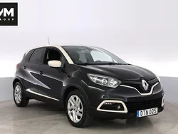 Svart Begagnad 2014 Renault Captur SUV | 98 000 kr (Marknadspris)