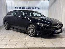 Svart Begagnad 2020 Mercedes CLA200 Shooting Brake AMG Kombi | 299 000 kr (Marknadspris)
