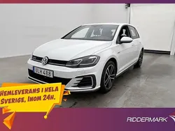 Vit Begagnad 2020 VW Golf VIII GTE Halvkombi | 209 400 kr (Marknadspris)