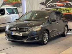 Grå Begagnad 2011 Citroën C4 Halvkombi | 59 900 kr (Marknadspris)