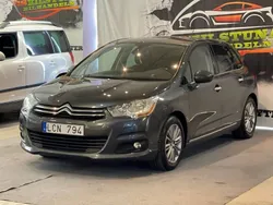 Grå Begagnad 2011 Citroën C4 Halvkombi | 59 900 kr (Marknadspris)