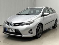 Silver Begagnad 2013 Toyota Auris Active Kombi | 99 000 kr (Superpris)