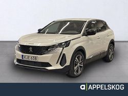 Vit Begagnad 2022 Peugeot 3008 Allure SUV | 248 900 kr (Marknadspris)