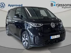 Svart Begagnad 2024 VW ID. Buzz Van | 599 000 kr (Dyr)