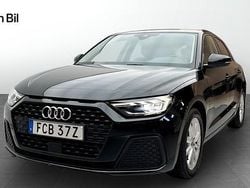 Svart Begagnad 2022 Audi A1 Sportback Proline Halvkombi | 219 000 kr (Marknadspris)