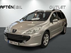 Grå Begagnad 2007 Peugeot 307 Kombi | 29 800 kr (Lite dyr)