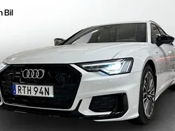 Vit Begagnad 2024 Audi A6 S-Line Kombi | 589 000 kr (Marknadspris)