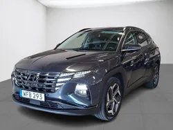 Grå Begagnad 2022 Hyundai Tucson Advanced SUV | 339 800 kr (Marknadspris)