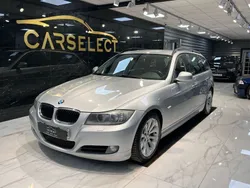 Ljusgrå (grå) Begagnad 2010 BMW 320 Comfort Edition Kombi | 69 900 kr (Lite dyr)