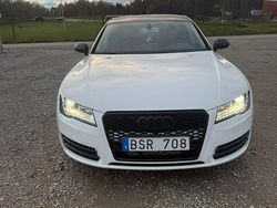 Begagnad 2014 Audi A7 Sportback Halvkombi | 144 000 kr (Marknadspris)