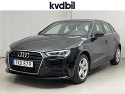 Svart Begagnad 2019 Audi A3 Sportback Proline Halvkombi | 156 800 kr (Bra pris)