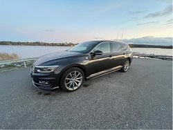 Grå Begagnad 2018 VW Passat GT Kombi | 189 900 kr (Marknadspris)