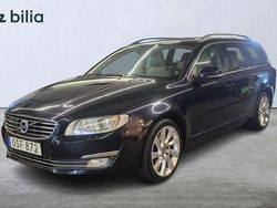 Blå Begagnad 2015 Volvo V70 Standard Kombi | 149 000 kr (Marknadspris)