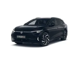 Svart Ny 2025 VW ID.7 GTX Sedan | 710 500 kr (Marknadspris)