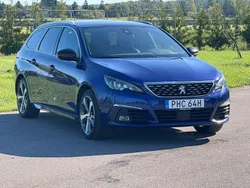 Blå Begagnad 2019 Peugeot 308 GT-line Kombi | 167 000 kr (Marknadspris)