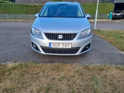 Silver Begagnad 2015 Seat Alhambra Ecomotive Minibuss | 129 000 kr (Superpris)