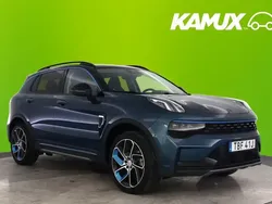 Blå Begagnad 2022 Lynk & Co 01 SUV | 294 600 kr (Marknadspris)