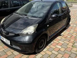 Svart Begagnad 2007 Toyota Aygo Halvkombi | 21 000 kr (Bra pris)