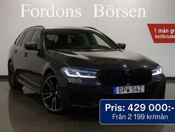 Grå Begagnad 2021 BMW 520 Shadowline Kombi | 429 000 kr (Dyr)