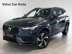 Blå Begagnad 2022 Volvo XC90 R-Design SUV | 589 900 kr