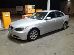 Silver Begagnad 2005 BMW 520 Sedan | 37 000 kr (Dyr)
