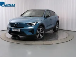 Blå Begagnad 2023 Volvo EC40 Ultimate SUV | 389 900 kr (Bra pris)