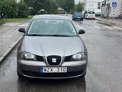 Grå Begagnad 2006 Seat Ibiza Halvkombi | 20 000 kr (Marknadspris)