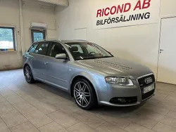 Mörkgrå Begagnad 2008 Audi A4 S-Line Kombi | 59 900 kr (Marknadspris)