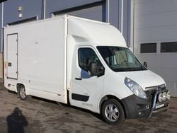 Vit Begagnad 2014 Opel Movano Van | 119 999 kr (Lite dyr)