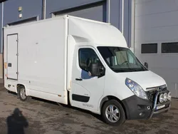 Vit Begagnad 2014 Opel Movano Van | 119 999 kr (Bra pris)