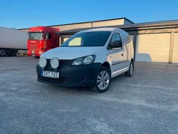 Vit Begagnad 2014 VW Caddy Minibuss | 54 900 kr (Marknadspris)