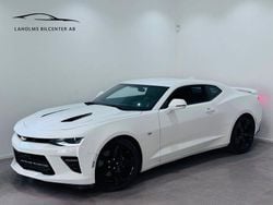 Vit Begagnad 2018 Chevrolet Camaro SS Sportkupé | 469 900 kr (Marknadspris)