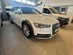 Vit Begagnad 2016 Audi A6 Allroad Ambition Kombi | 213 600 kr (Marknadspris)