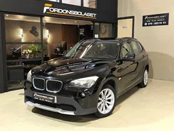 Svart Begagnad 2012 BMW X1 SUV | 74 900 kr (Marknadspris)