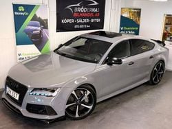 Grå (svart) Begagnad 2014 Audi RS7 Sportback Comfort Halvkombi | 479 900 kr (Marknadspris)